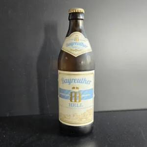 Bayreuther Hell 0,5l (MEHRWEG)Altersbeschränkung ab 18