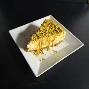 Pistacchio Cheesecake